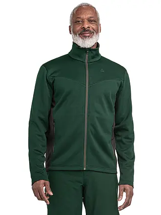 SCHÖFFEL | Chaqueta interior para hombre Style Pine Fleece | dunkelgrün